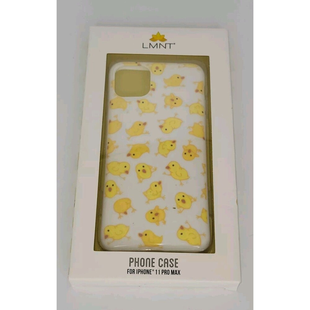 Apple Iphone 11 Pro Max Chicks Chicken Chickadees LMNT Lightweight